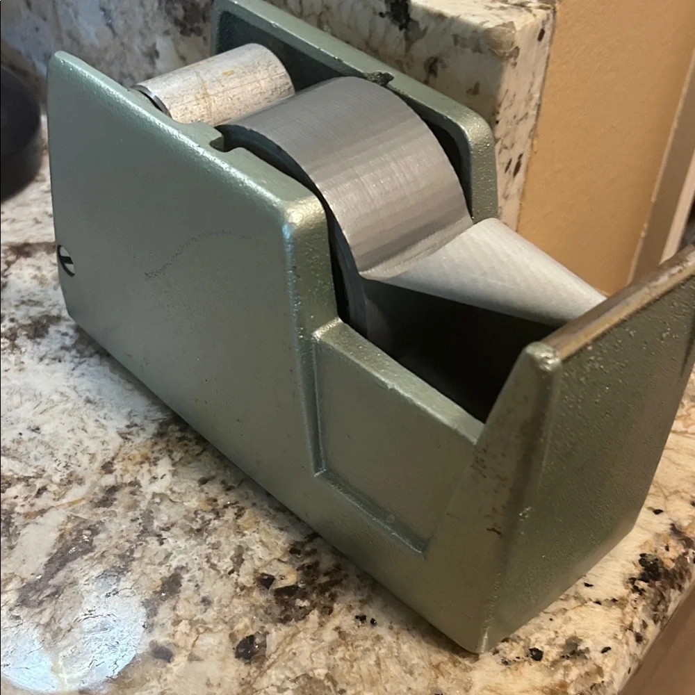 Scotch Green Metal Double Coated Tape Dispenser - Model 271